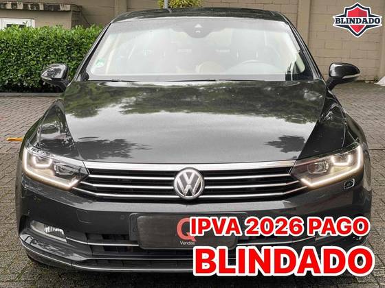 VOLKSWAGEN PASSAT 2.0 16V TSI BLUEMOTION GASOLINA HIGHLINE 4P DSG